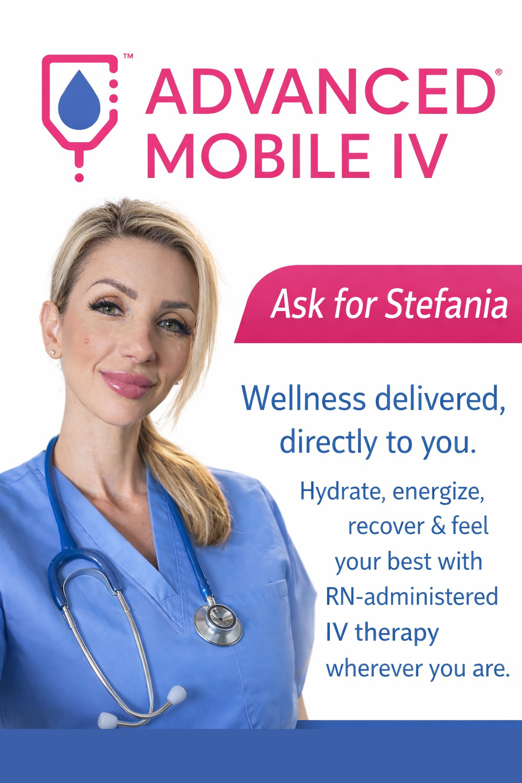 Advanced Mobile IV — Wellness delivered directly to you